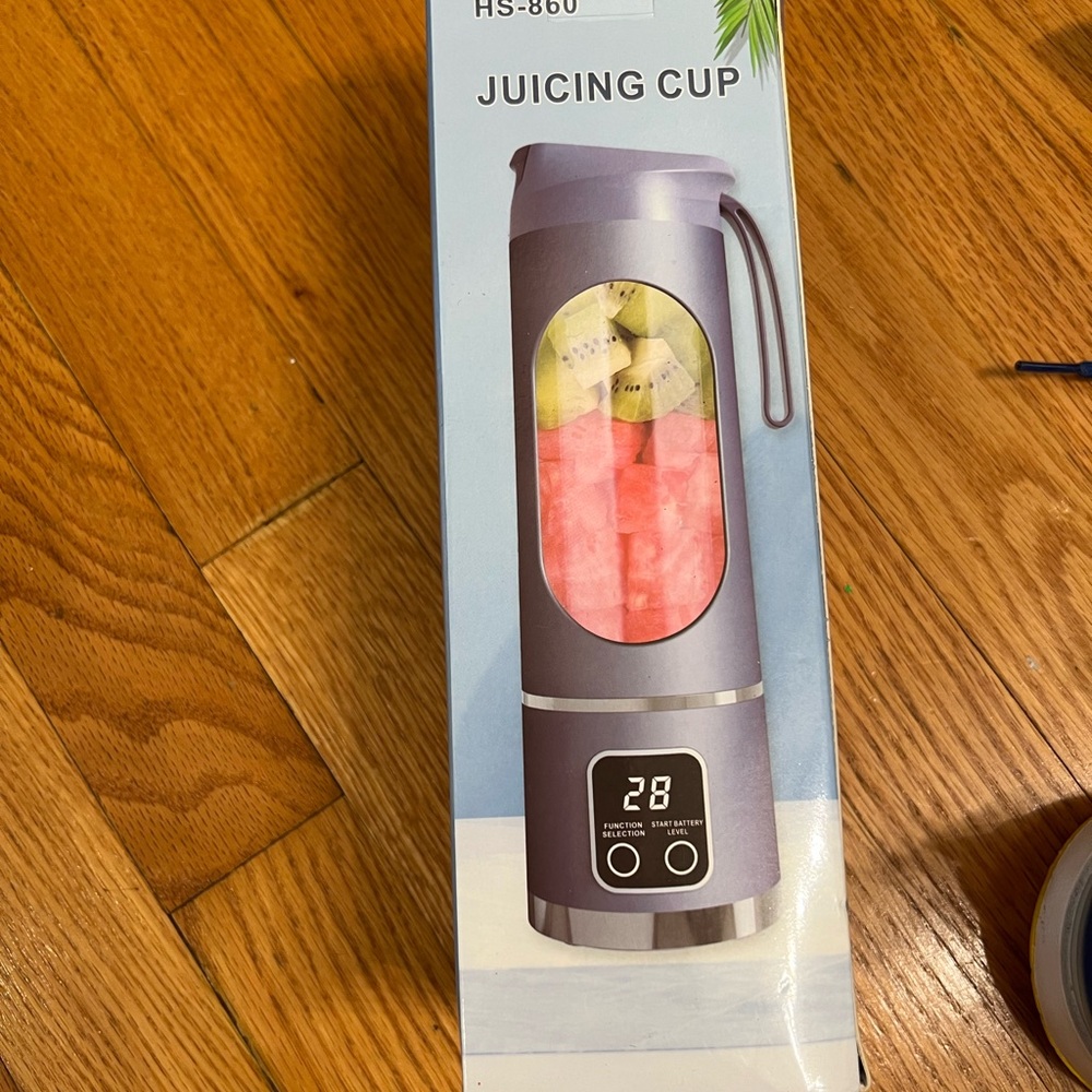 Portable Juicing blender Cup -
